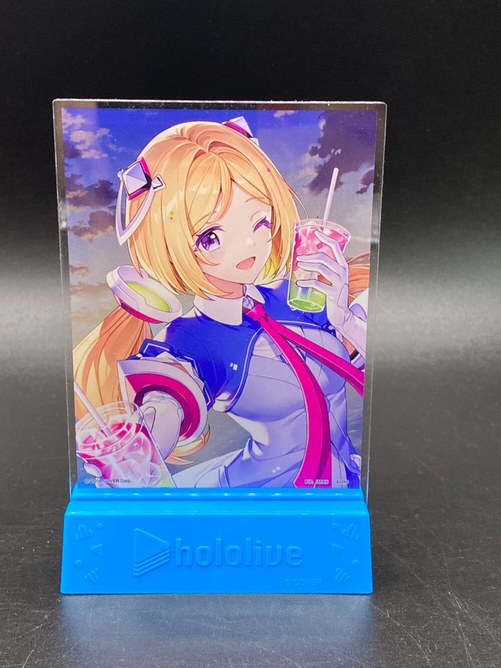 Hololive Aki Rosenthal Mini Art Board Ichiban Kuji Vol.4